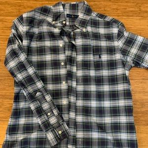 Polo button down long sleeve